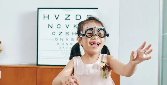 Eagle "Ready for School" Eye Screening